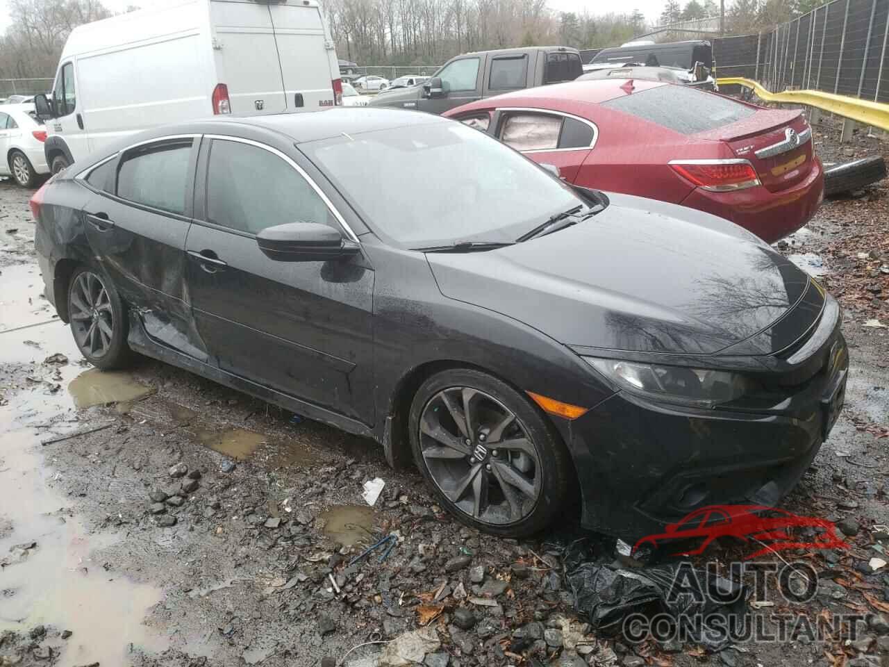 HONDA CIVIC 2019 - 2HGFC2F87KH562472