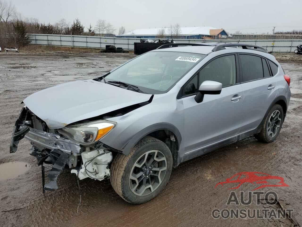 SUBARU CROSSTREK 2016 - JF2GPABC5G8252508