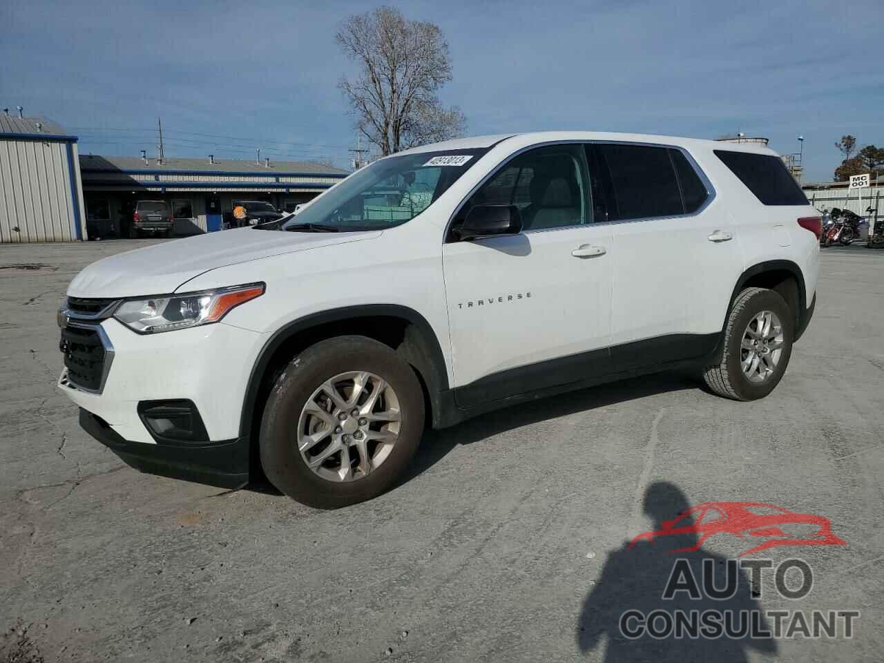 CHEVROLET TRAVERSE 2018 - 1GNERFKW7JJ166504