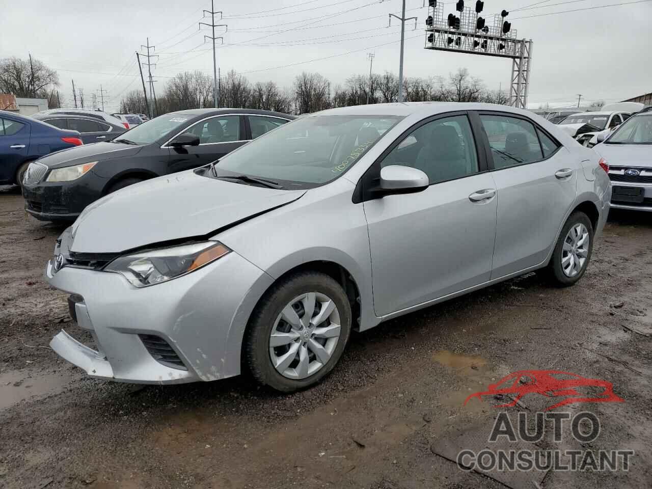 TOYOTA COROLLA 2016 - 5YFBURHE1GP470734