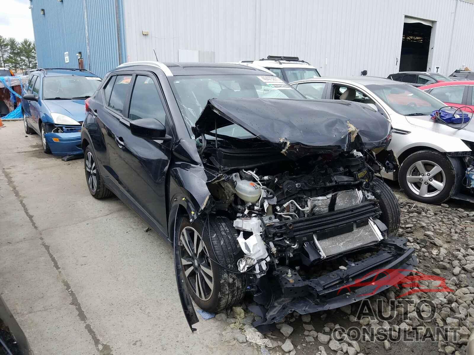NISSAN KICKS 2019 - 3N1CP5CU0KL550666