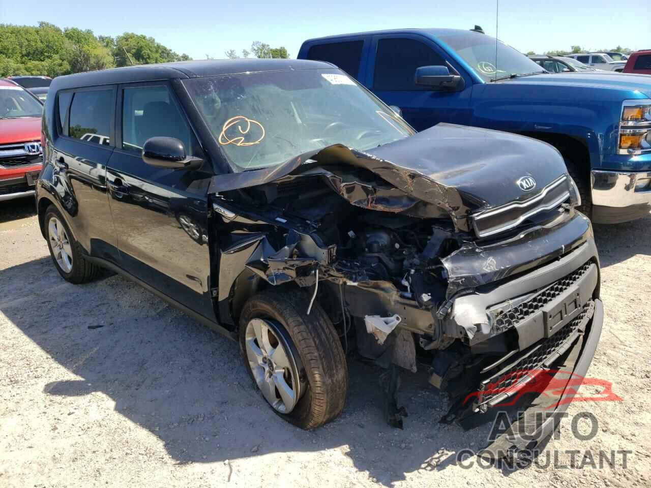 KIA SOUL 2017 - KNDJN2A22H7492261
