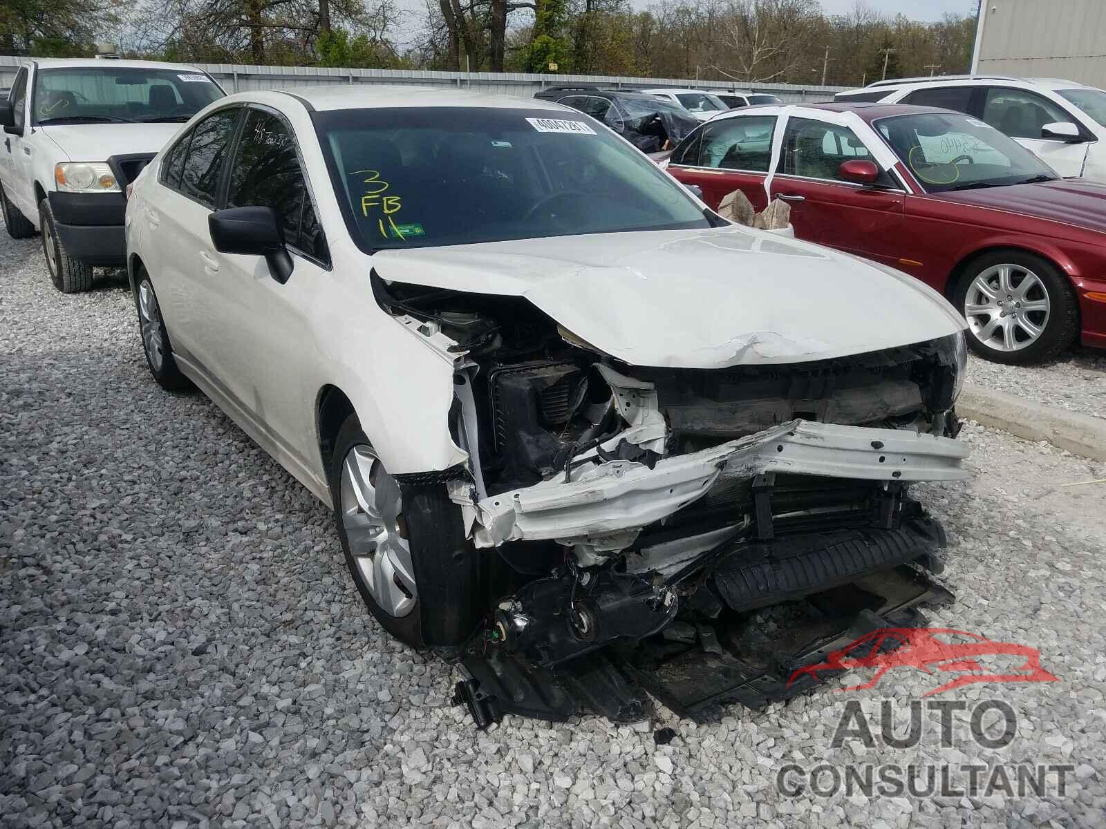 SUBARU LEGACY 2017 - 4S3BNAA63H3060898