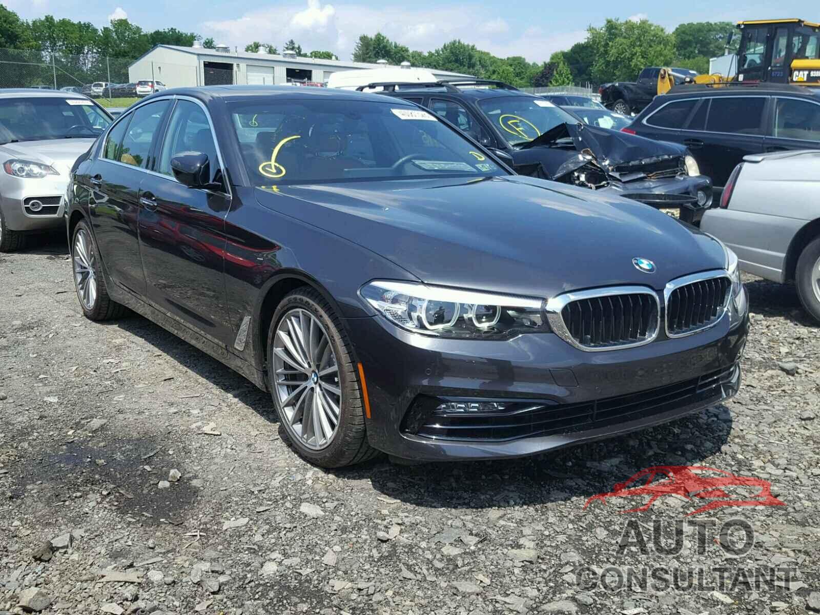 BMW 5 SERIES 2017 - WBAJA7C33HG905655