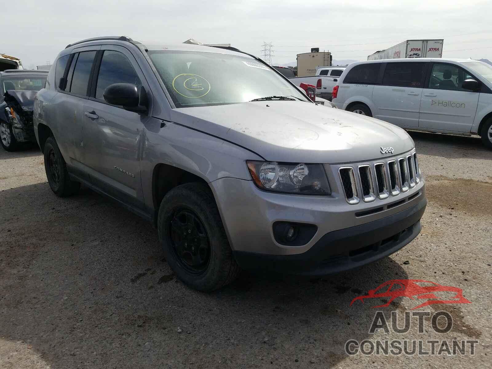 JEEP COMPASS 2016 - 1C4NJCBA3GD568742