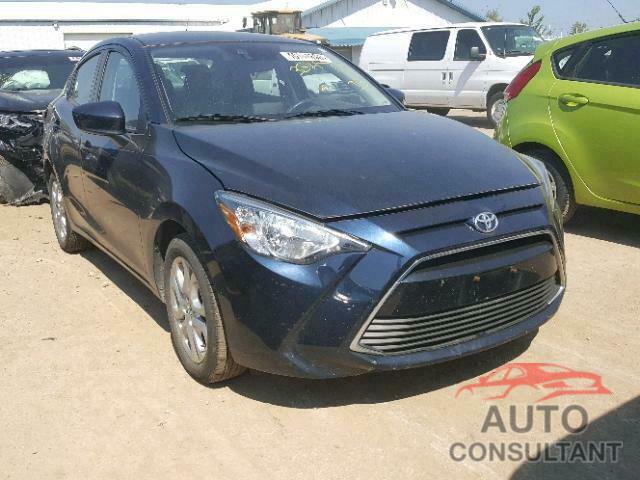 TOYOTA YARIS 2017 - 3MYDLBYV2HY182503