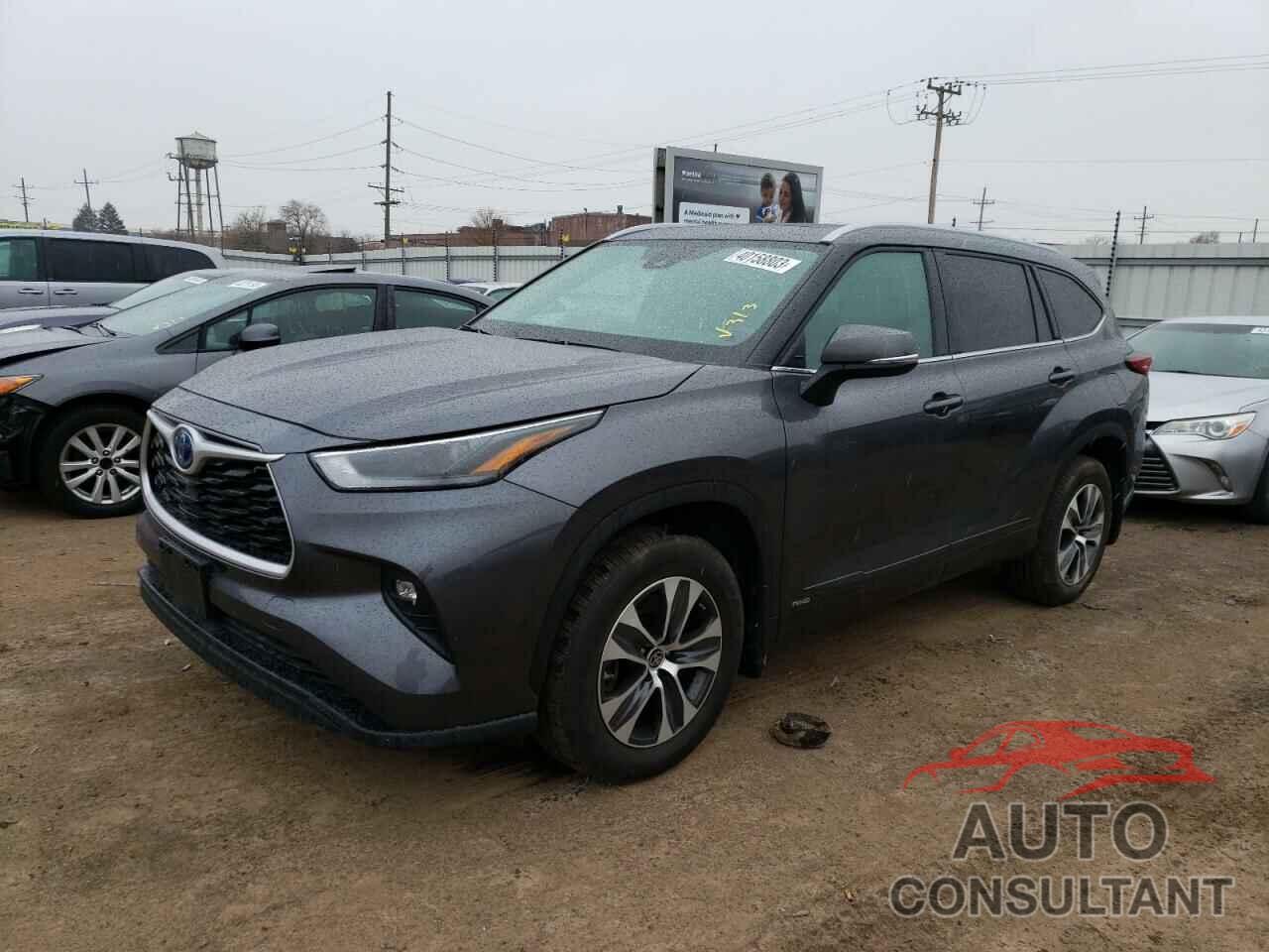 TOYOTA HIGHLANDER 2022 - 5TDHBRCH5NS542847