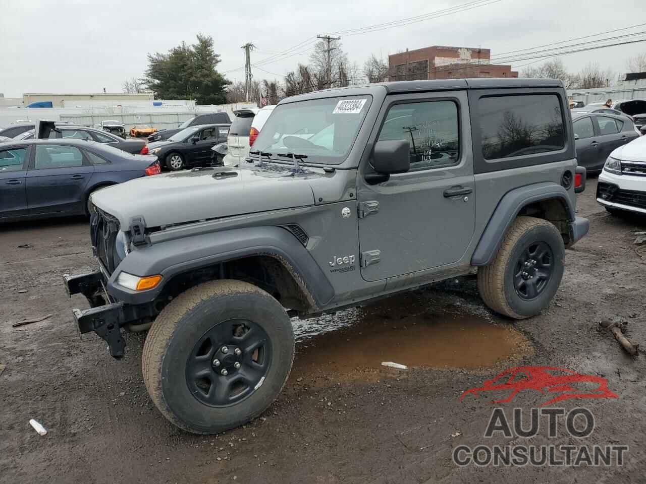 JEEP WRANGLER 2018 - 1C4GJXAN7JW229210