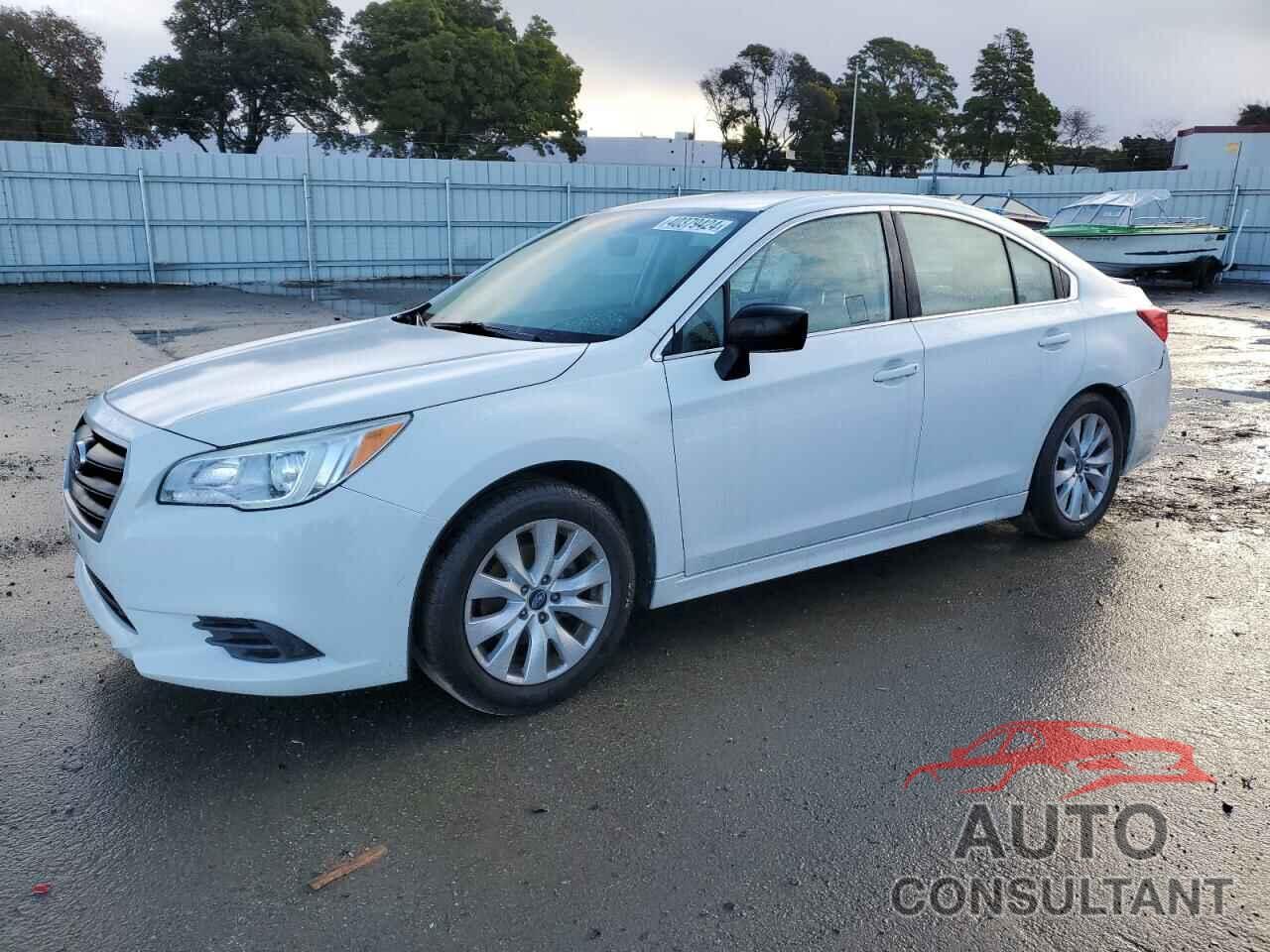 SUBARU LEGACY 2017 - 4S3BNAB65H3005996