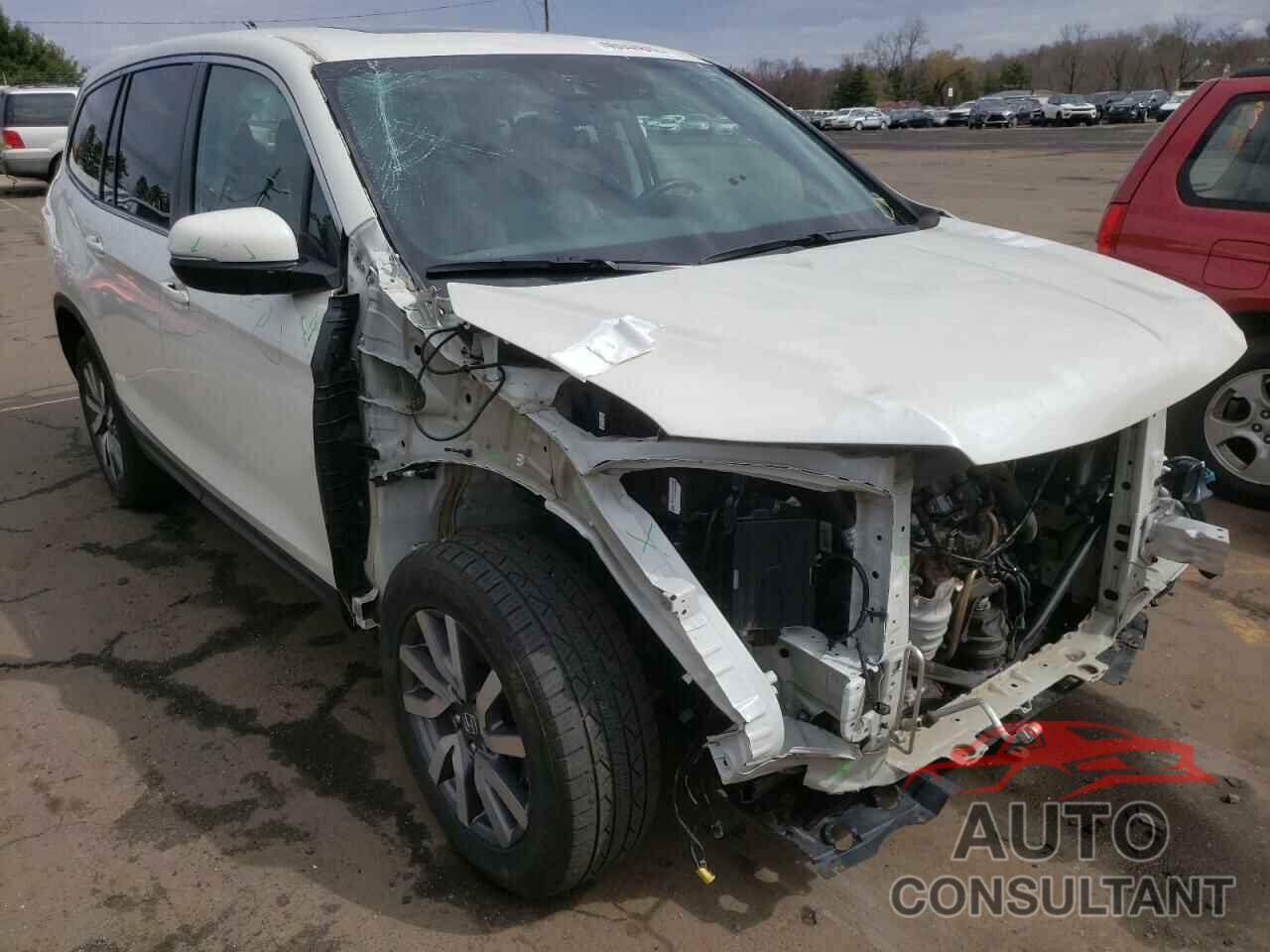 HONDA PILOT 2019 - 5FNYF6H51KB016247