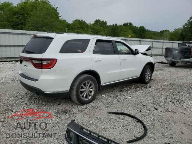 DODGE DURANGO 2017 - 1C4RDHAG8HC611085