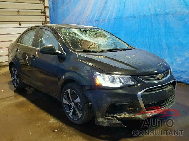 CHEVROLET SONIC 2017 - 1G1JF5SB5H4147863