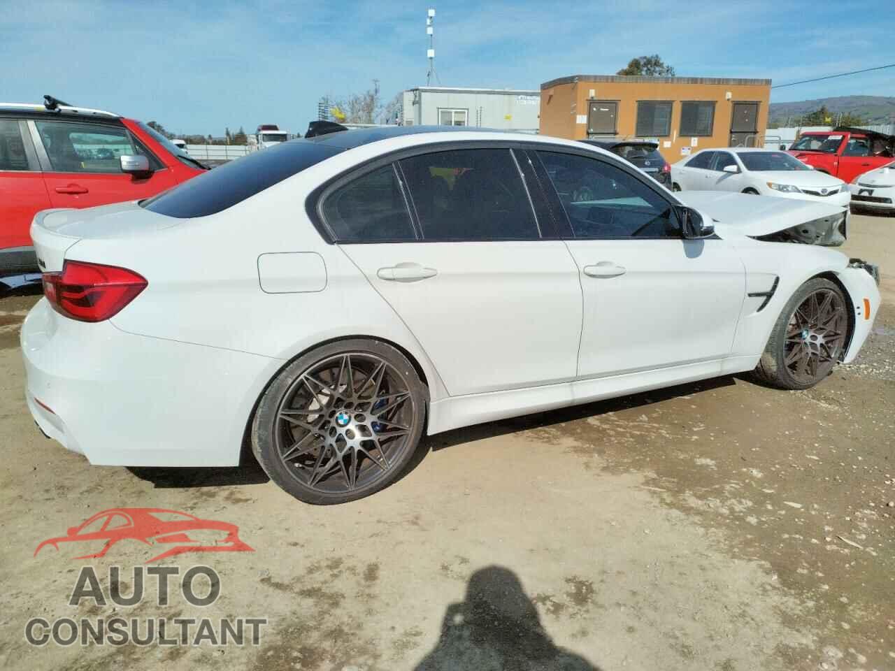 BMW M3 2018 - WBS8M9C51J5L00677