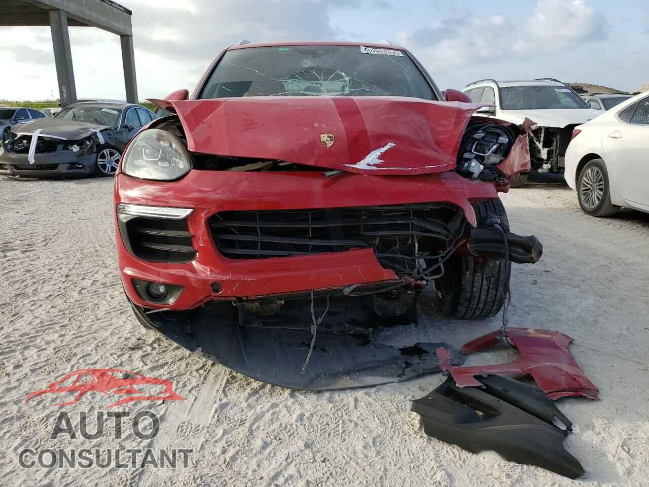 PORSCHE CAYENNE 2016 - WP1AA2A25GLA06607
