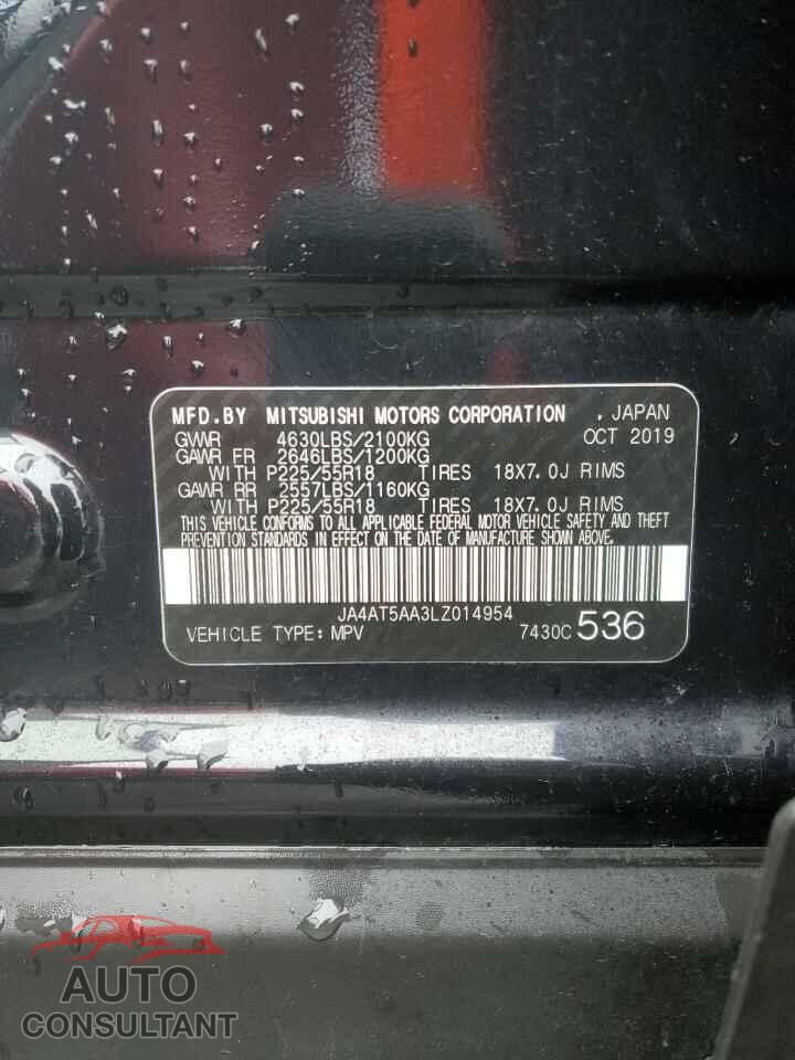 MITSUBISHI ECLIPSE 2020 - JA4AT5AA3LZ014954