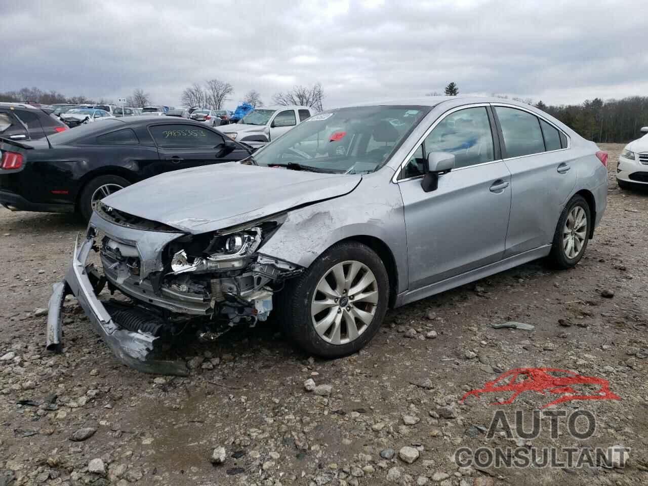 SUBARU LEGACY 2016 - 4S3BNAC60G3011038