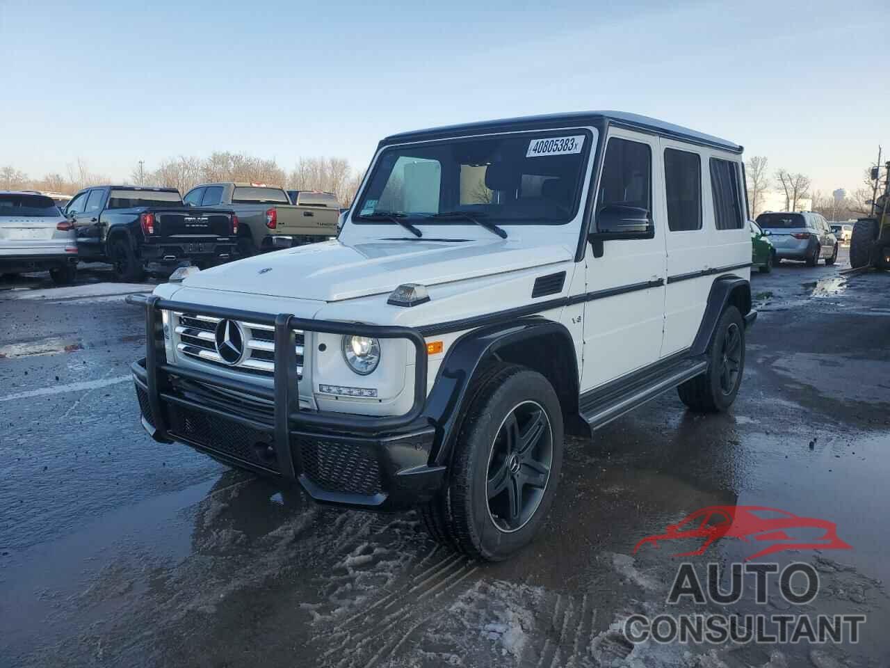 MERCEDES-BENZ G-CLASS 2018 - WDCYC3KH9JX288893