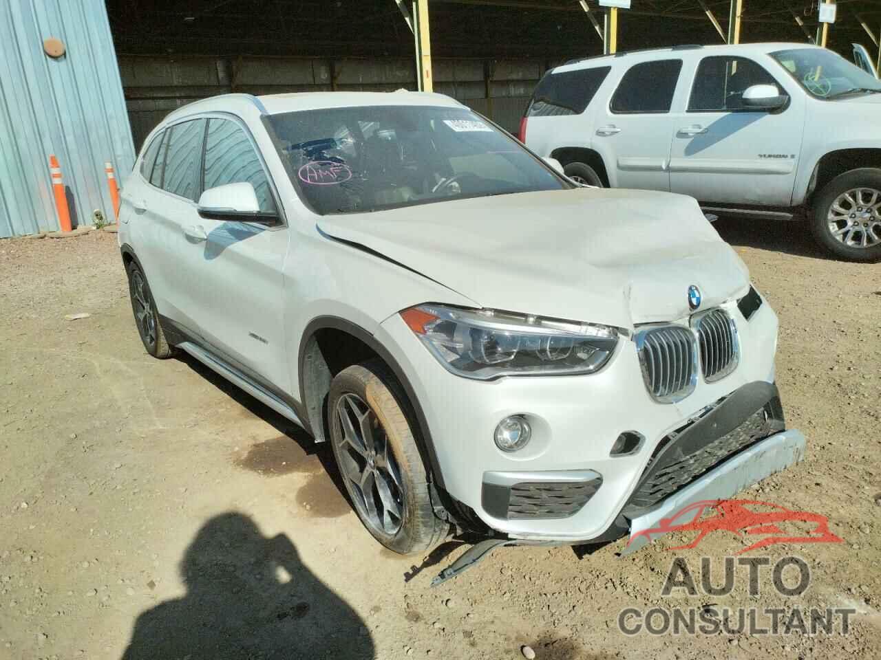 BMW X1 2016 - WBXHT3C33GP888586