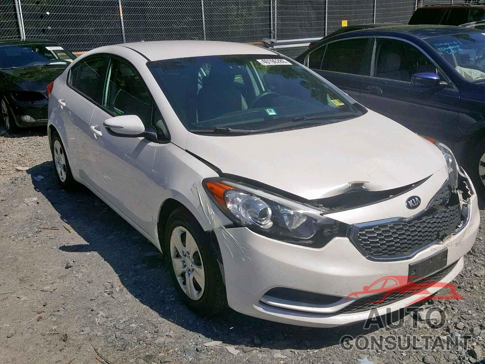 KIA FORTE LX 2015 - KNAFX4A68F5354258