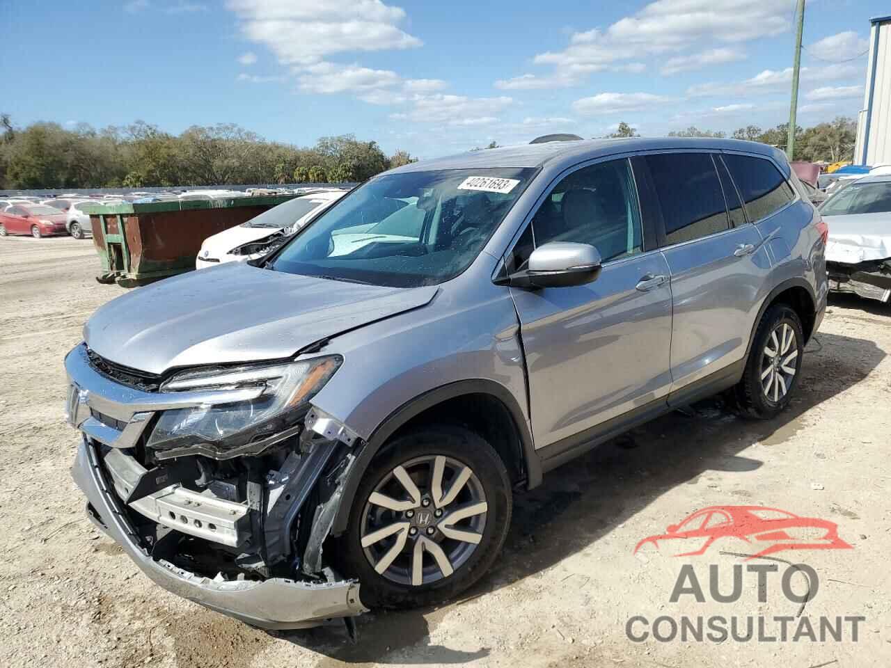 HONDA PILOT 2019 - 5FNYF5H33KB039330