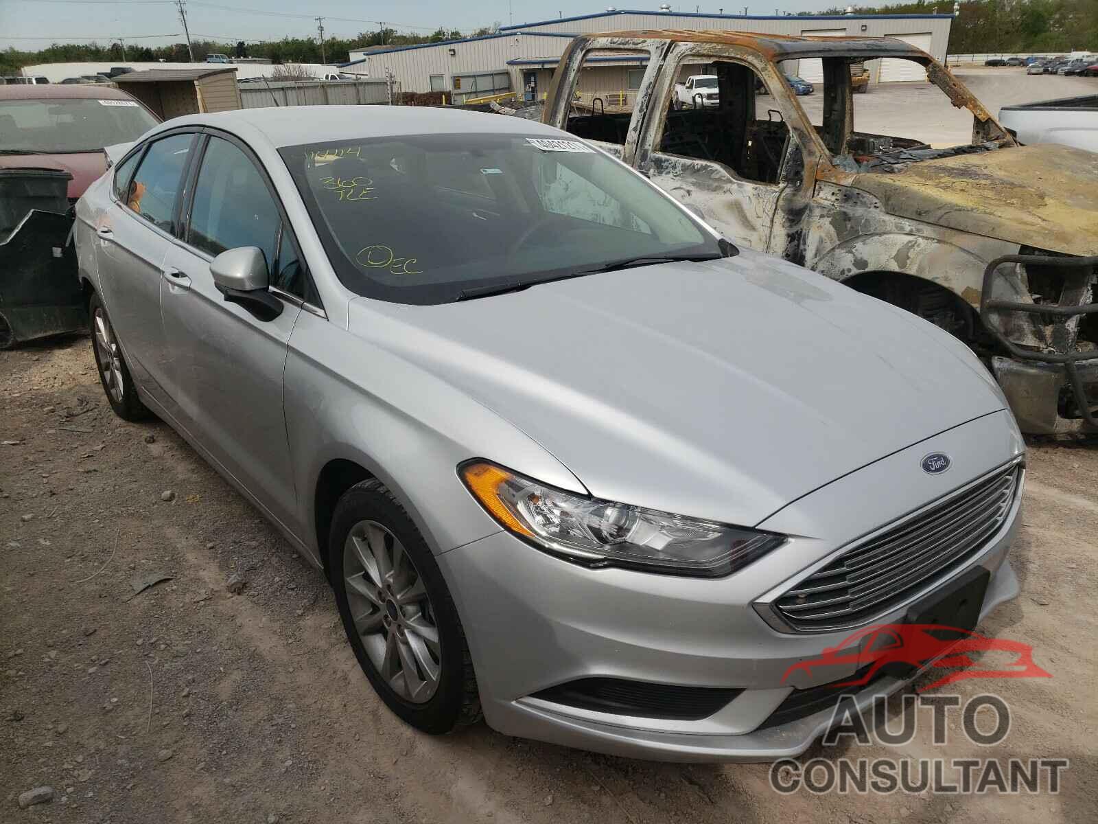 FORD FUSION 2017 - 3FA6P0H71HR114114