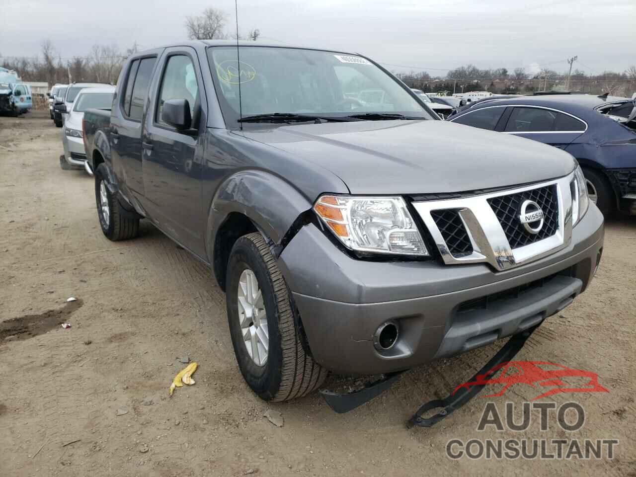 NISSAN FRONTIER 2019 - 1N6AD0ER0KN781489
