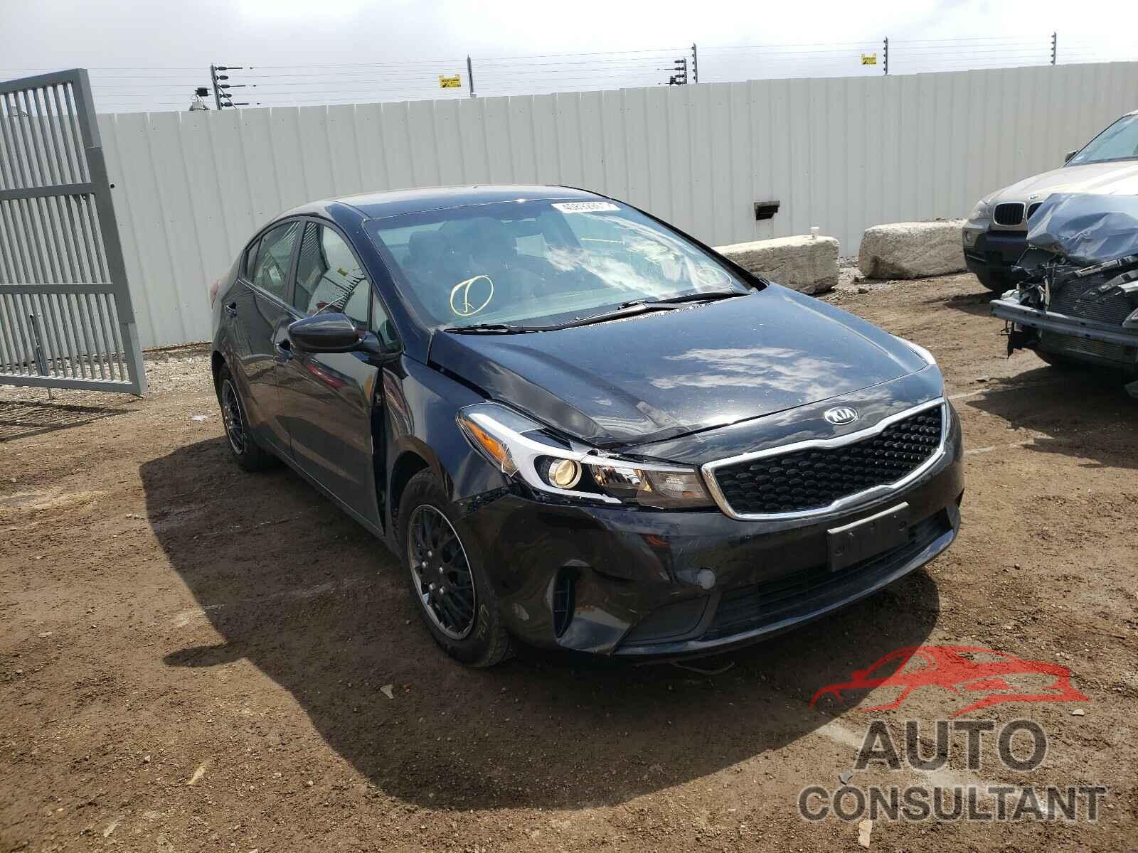 KIA FORTE 2017 - 3KPFK4A74HE056646
