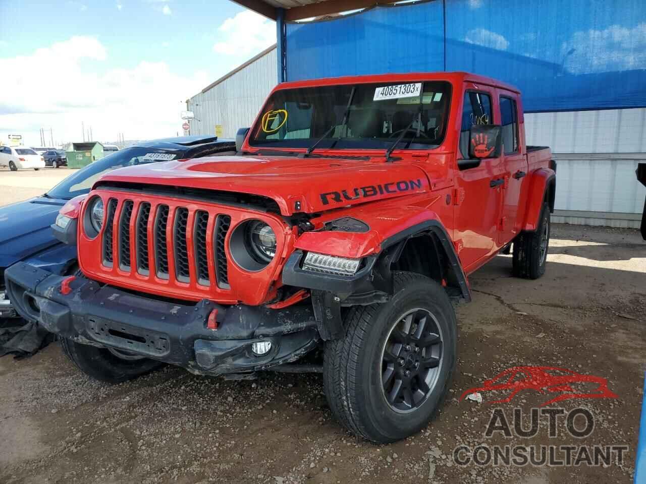 JEEP GLADIATOR 2020 - 1C6JJTBG5LL178168