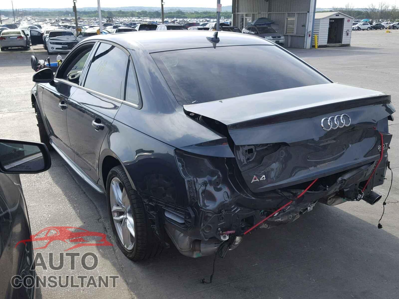 AUDI A4 2017 - WAUDNAF48HN051955