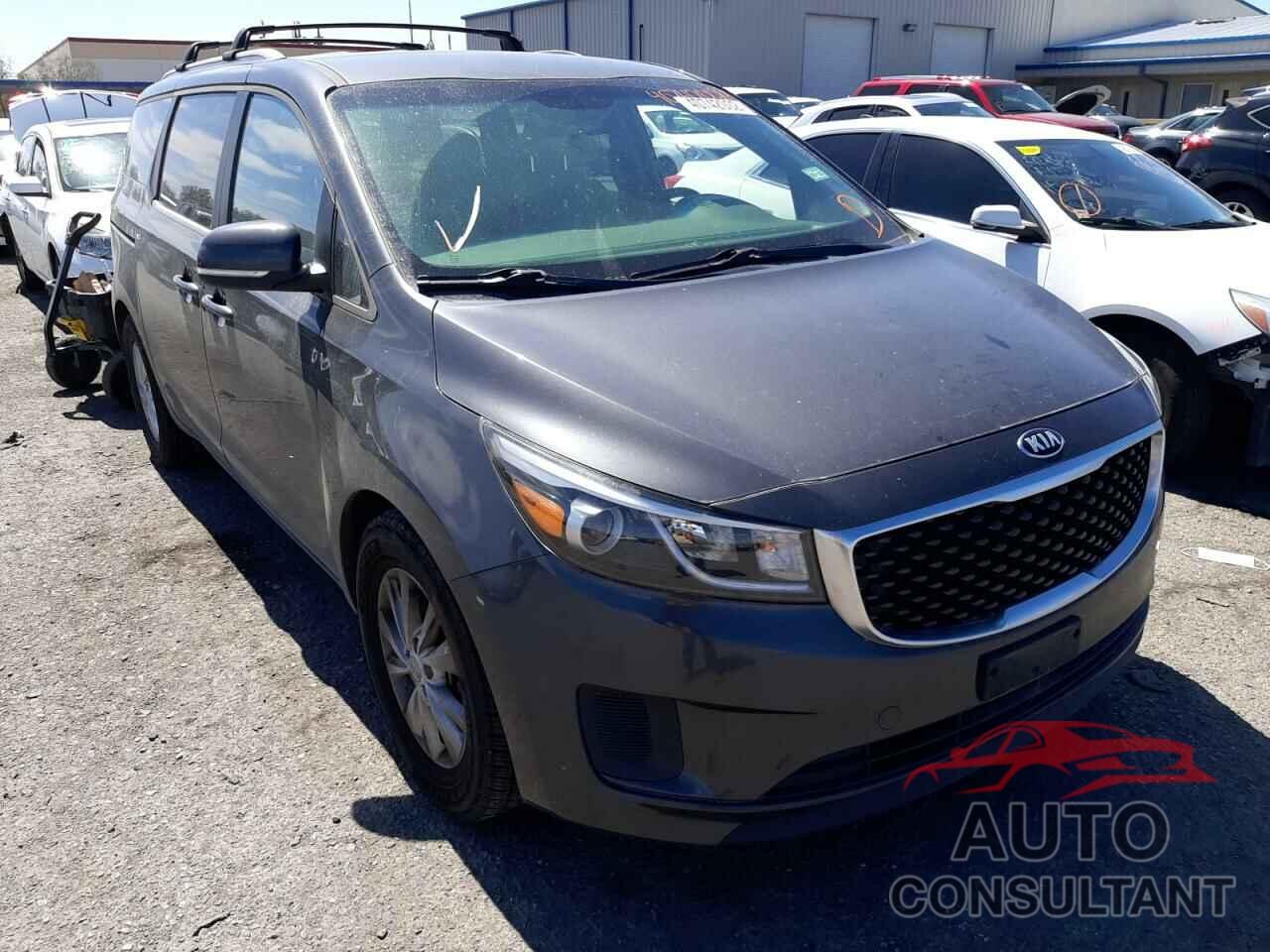 KIA SEDONA 2016 - KNDMB5C12G6089266