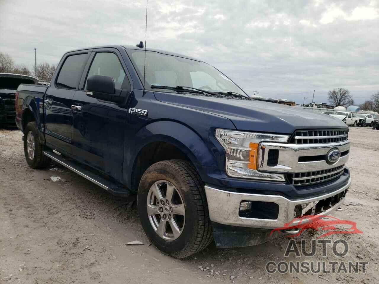 FORD F-150 2018 - 1FTEW1E58JKC81887