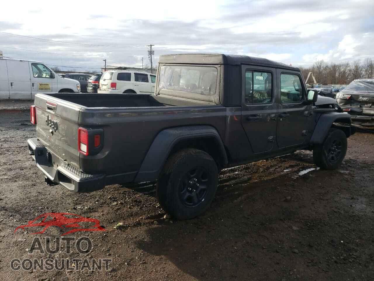 JEEP GLADIATOR 2021 - 1C6HJTAG2ML525425