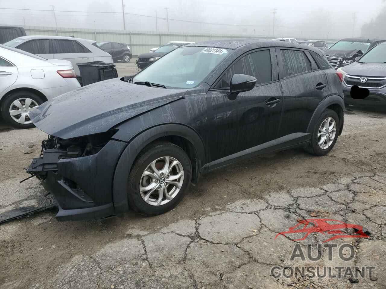 MAZDA CX-3 2016 - JM1DKBC79G0106215