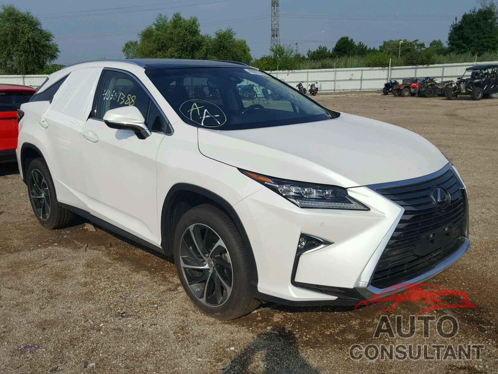 LEXUS RX 350 2017 - 2T2BZMCAXHC128673