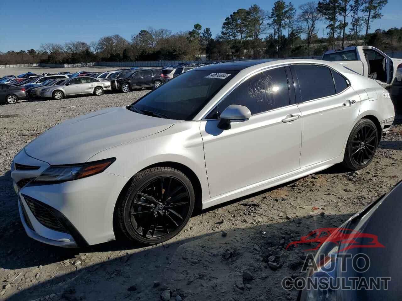 TOYOTA CAMRY 2021 - 4T1K61AK7MU546544