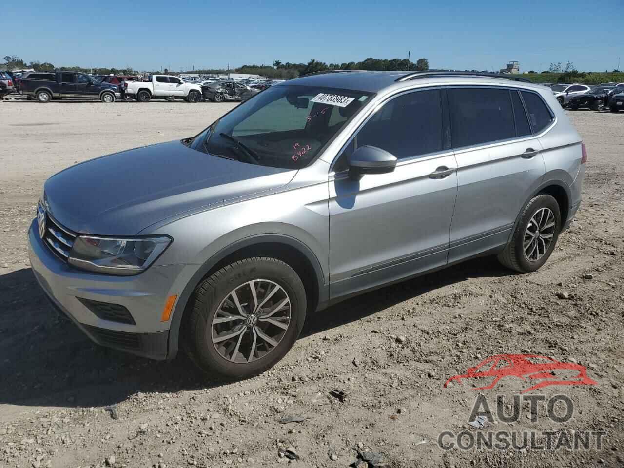 VOLKSWAGEN TIGUAN 2019 - 3VV3B7AX5KM138422