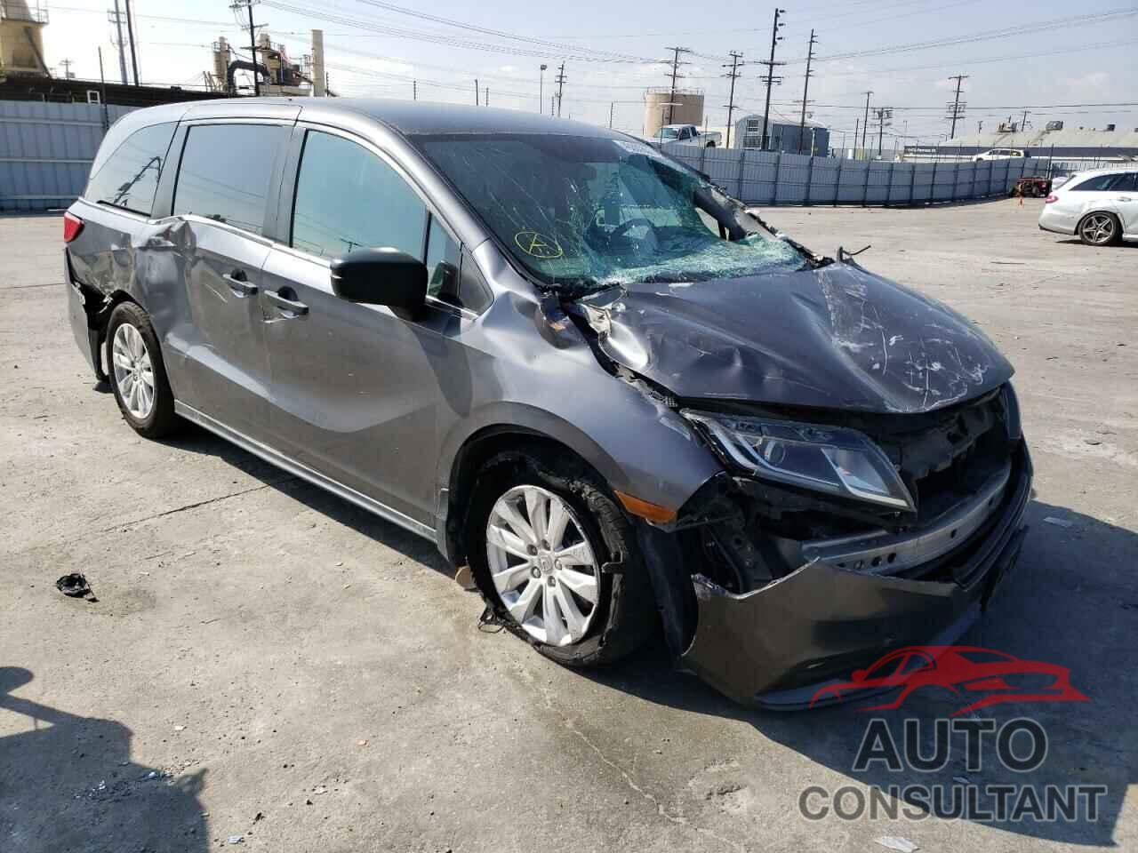 HONDA ODYSSEY 2018 - 5FNRL6H22JB013925