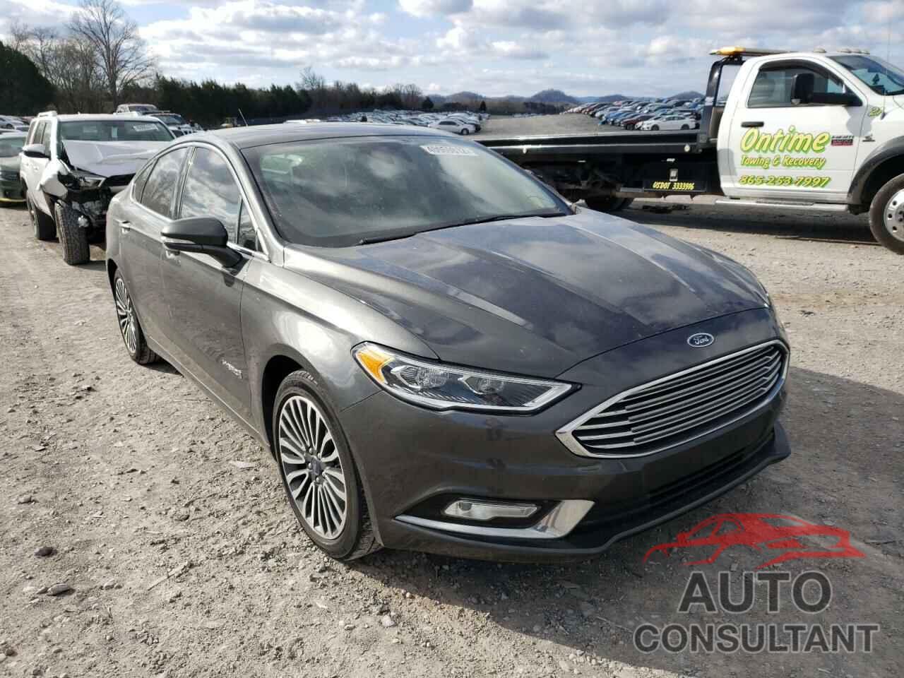 FORD FUSION 2018 - 3FA6P0RU8JR258835