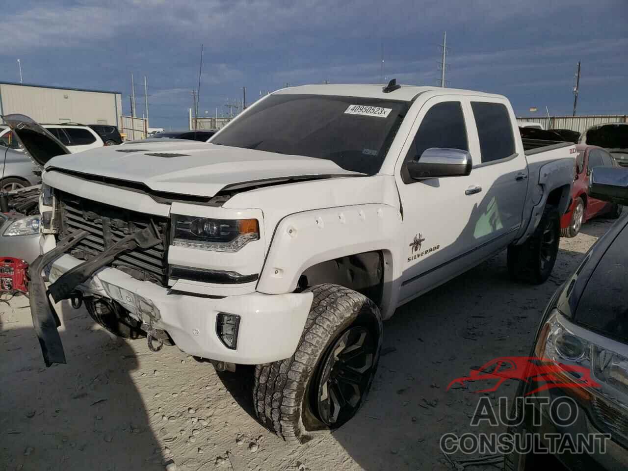 CHEVROLET SILVERADO 2018 - 3GCUKSEC5JG284619