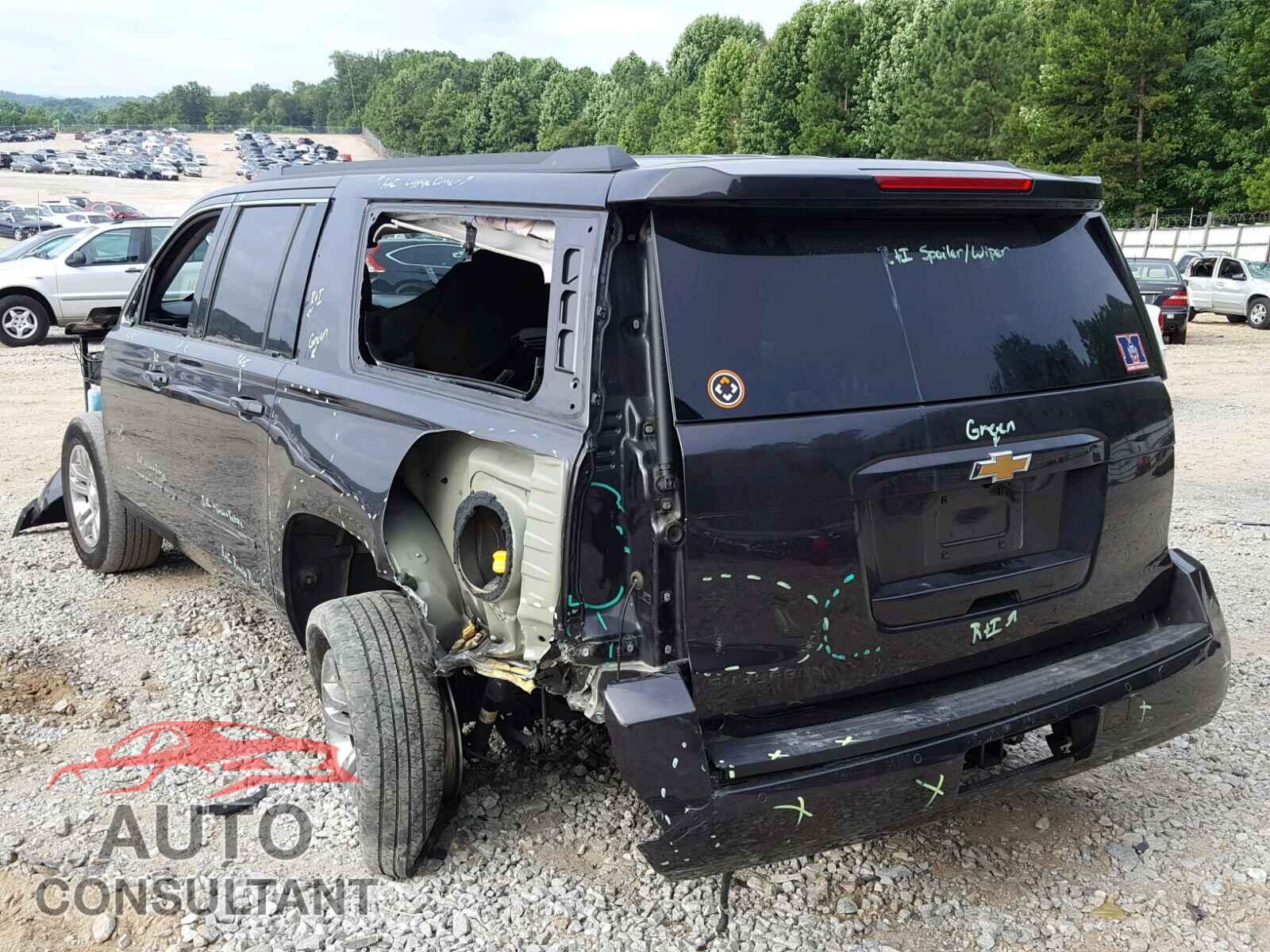 CHEVROLET SUBURBAN 2015 - 1GNSCJKCXFR166311