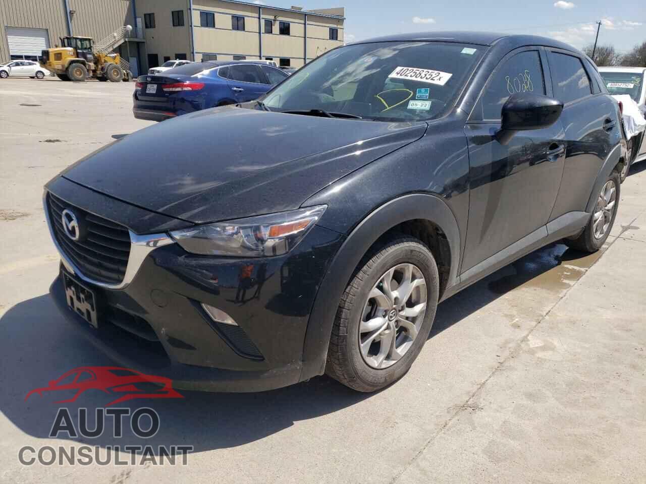 MAZDA CX-3 2017 - JM1DKDB73H0165033