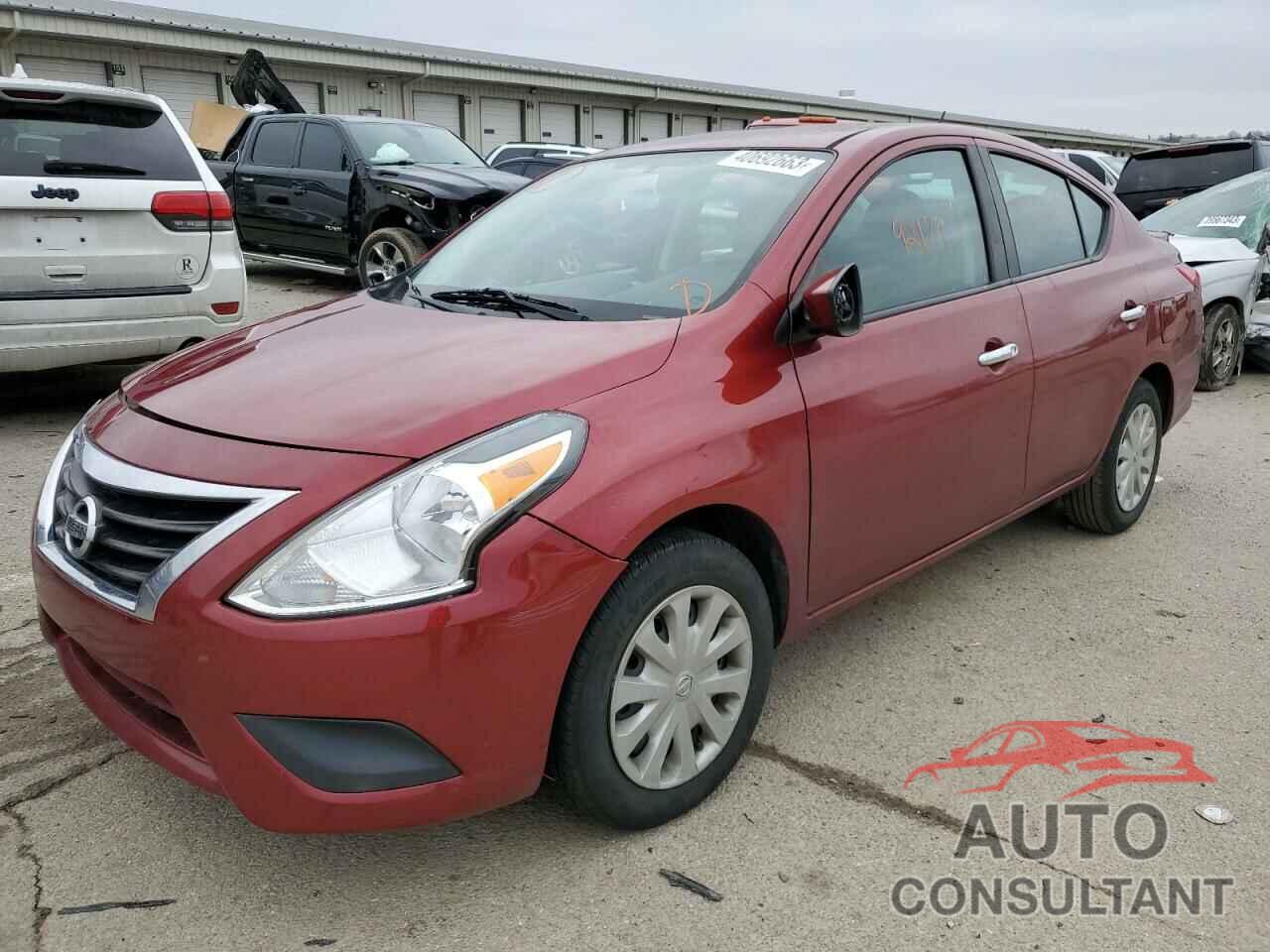 NISSAN VERSA 2018 - 3N1CN7APXJL865441