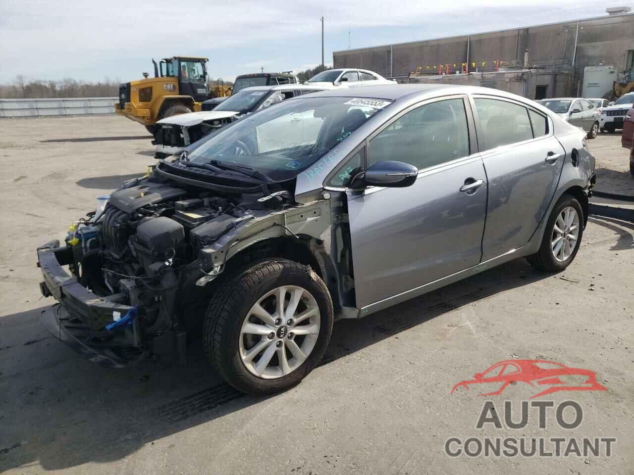 KIA FORTE 2017 - 3KPFL4A71HE109655