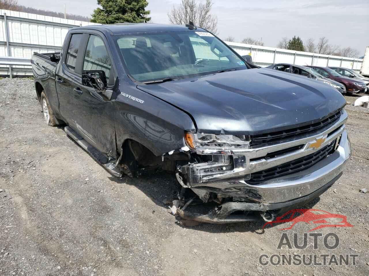 CHEVROLET SILVERADO 2019 - 1GCRYDED8KZ219418