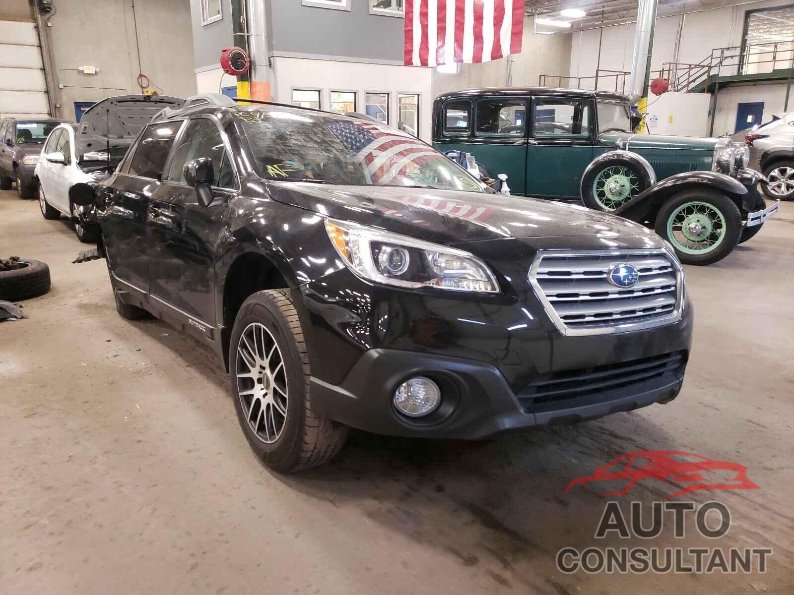 SUBARU LEGACY 2016 - 4S4BSBCC9G3320524