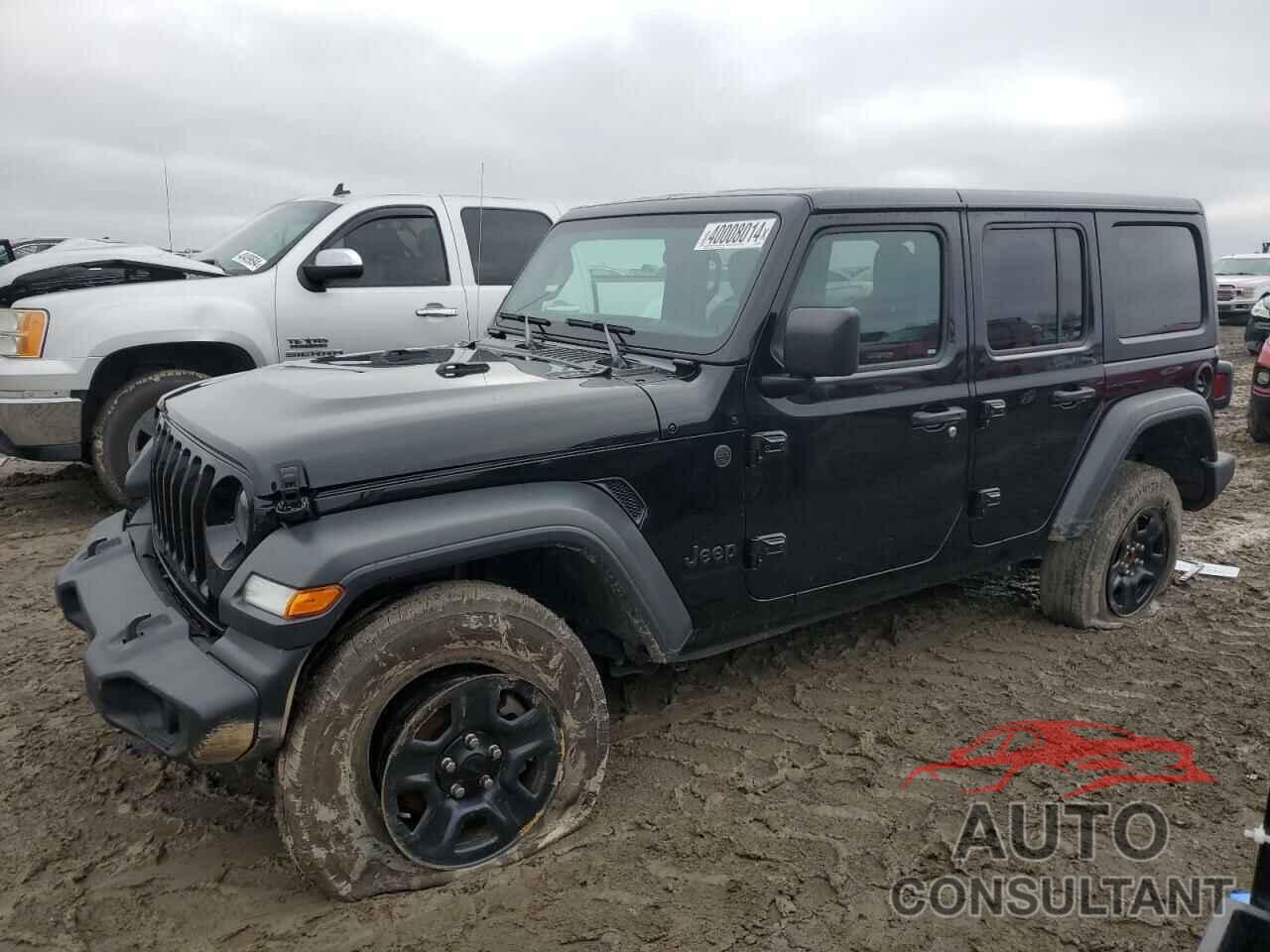 JEEP WRANGLER 2023 - 1C4HJXDN8PW530478