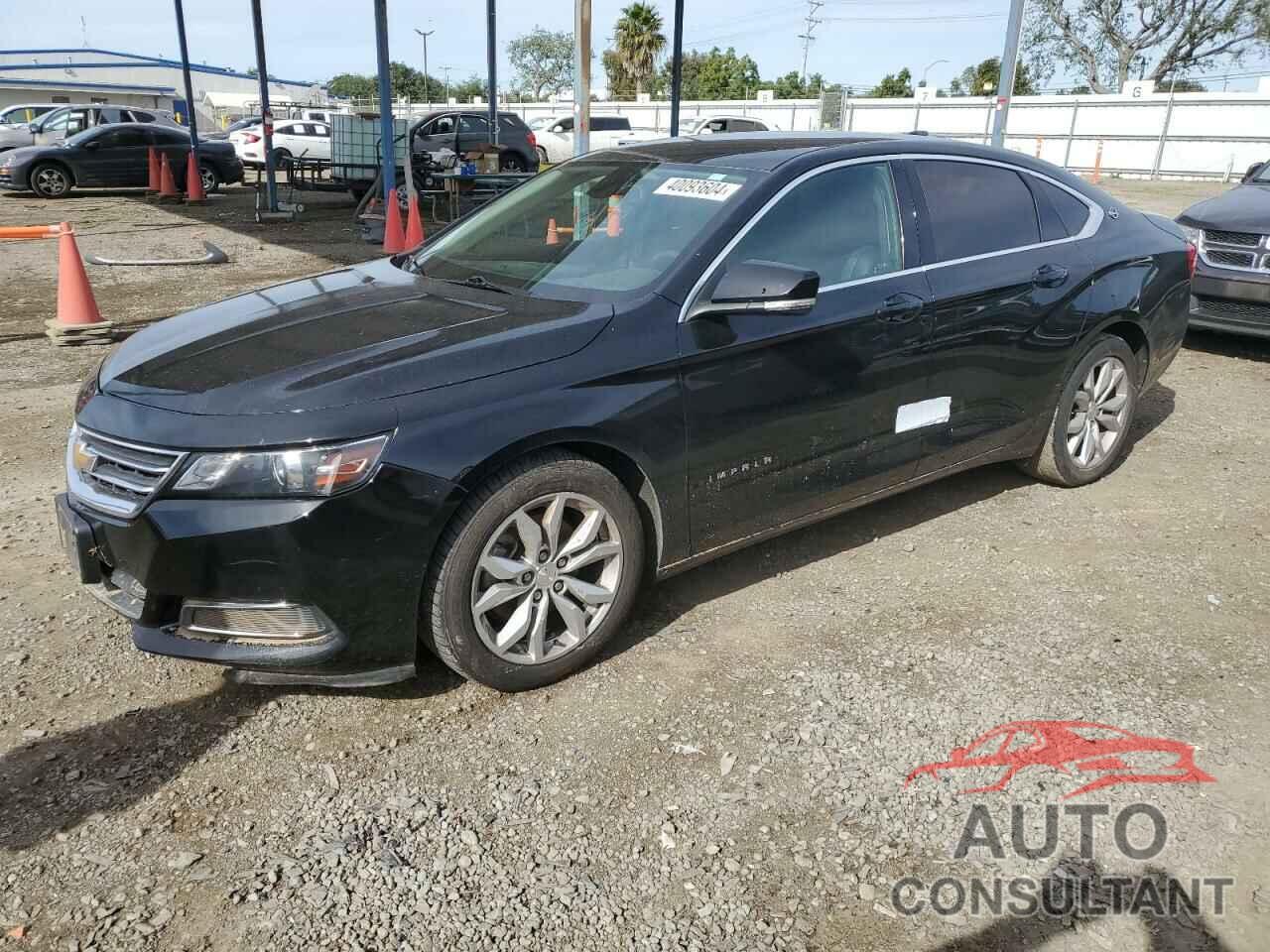 CHEVROLET IMPALA 2017 - 2G1105S34H9178805