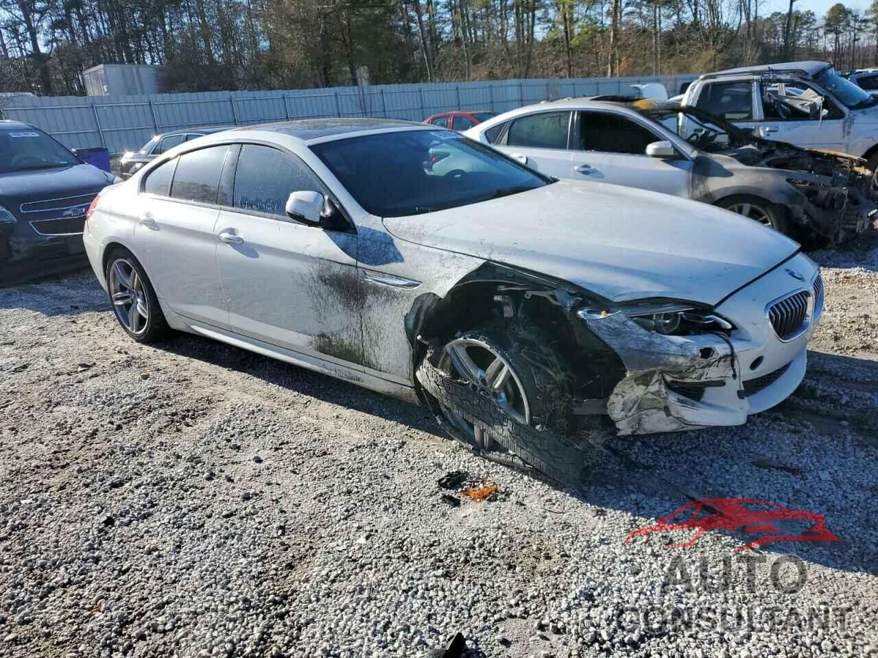 BMW 6 SERIES 2017 - WBA6D2C51HGT73131