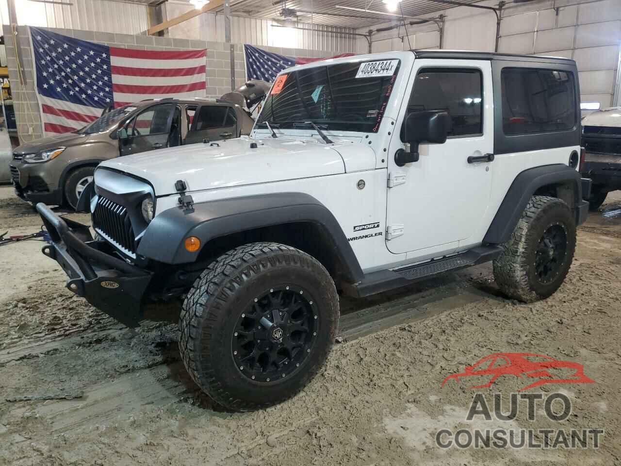 JEEP WRANGLER 2016 - 1C4AJWAG7GL211933