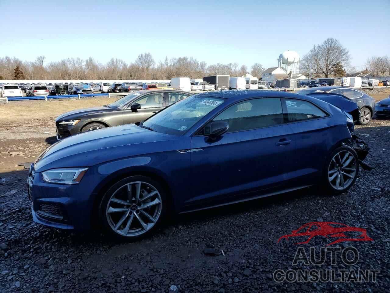 AUDI A5 2019 - WAUTNAF53KA022334